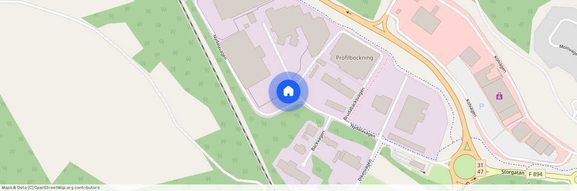 Nydalavägen 11, Almhög