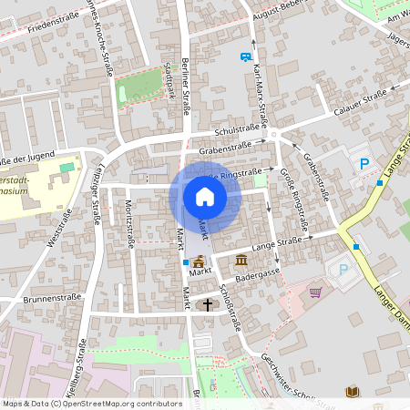 Markt 8, 03238 Brandenburg - Finsterwalde