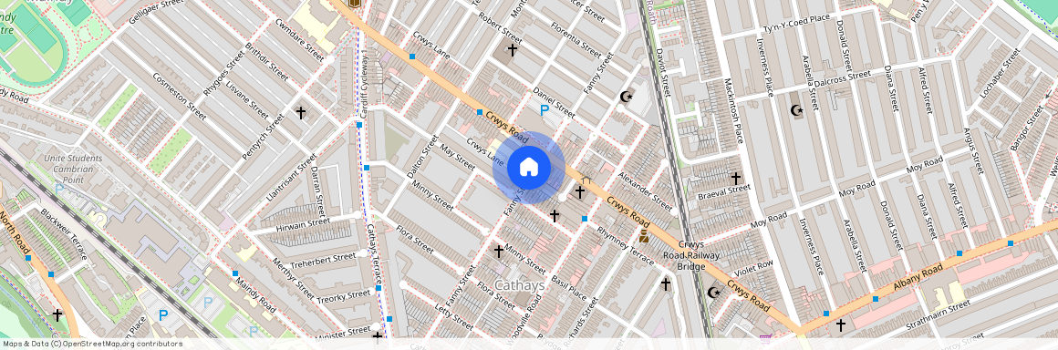 John Truelove House, Fanny Street, CF24 4EH, Cathays