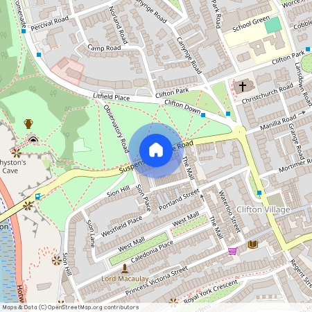 Gloucester Row, Clifton, Bristol, BS8