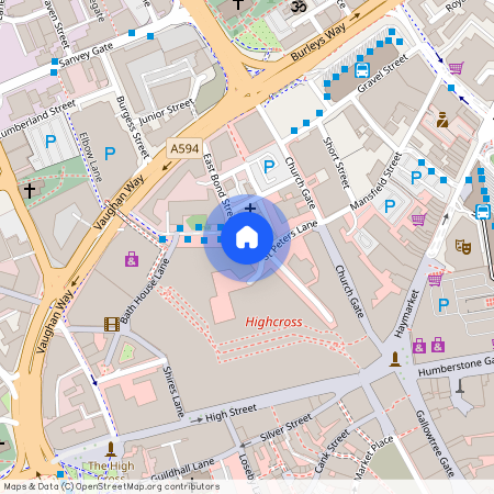 East Bond Street, Leicester, Leicestershire, LE1 4SX