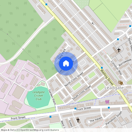 Garden Terrace, Leadgate, Consett, Durham, DH8