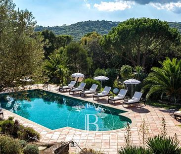 GOLFE DE SAINT-TROPEZ - LA CROIX VALMER - VILLA 6 CHAMBRES - PISCINE - Photo 2