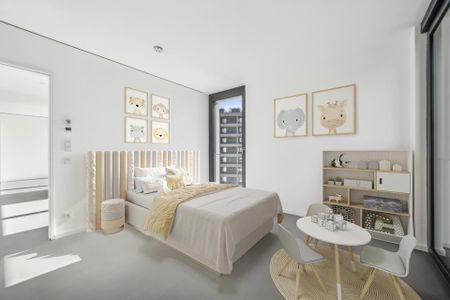 Live Elevated – Charmantes 3-Zimmer-Apartment mit Loggia im exklusiven Colonnades - Photo 5