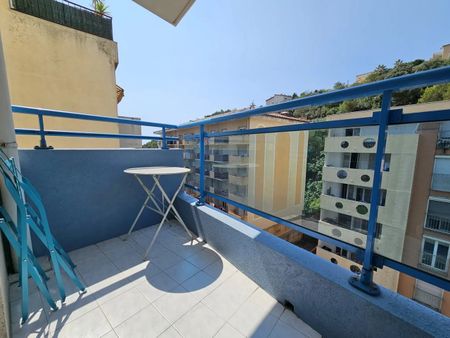 Location Appartement 1 pièce 24m² NICE 06200 - Photo 4