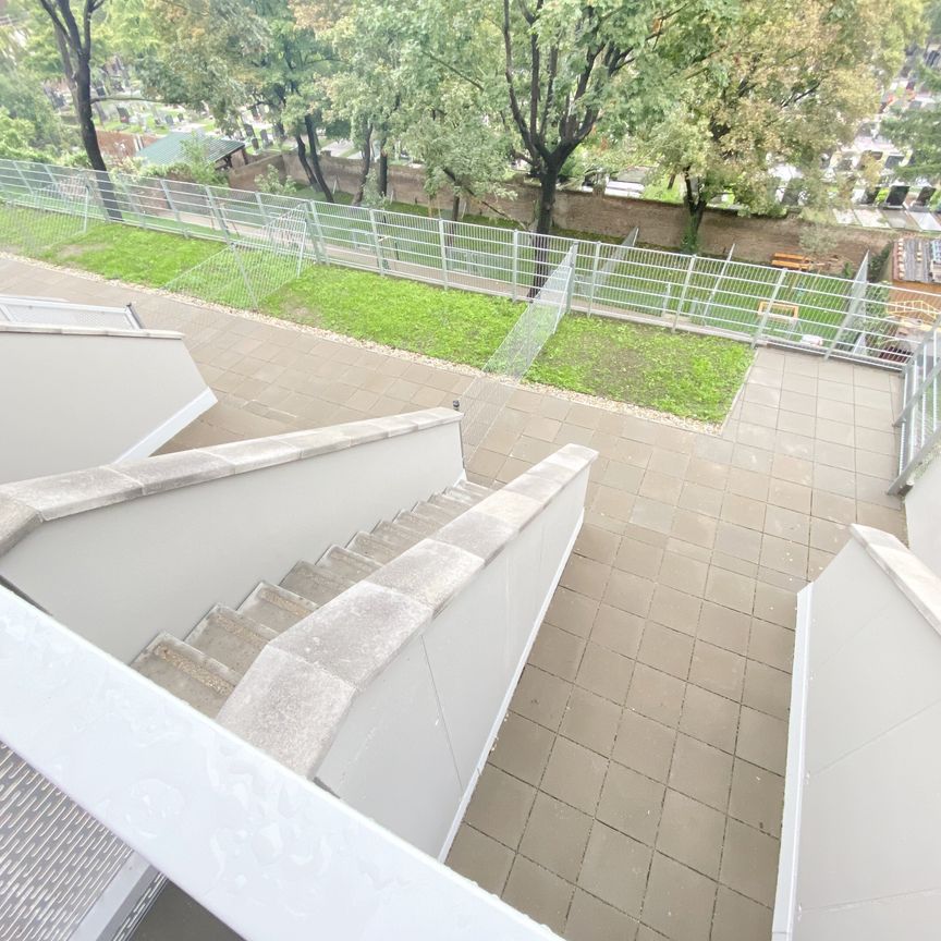 =LAURENZ= Gartenwohnung 3 Zimmer Wohnung mit Weitblick! ERSTBEZUG U3 - Photo 1