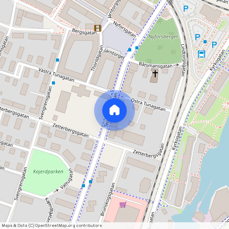 Tegelbruksgatan, Eskilstuna