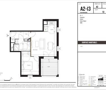 Location Appartement 2 pièces 44m² TOULOUSE 31300 - Photo 3