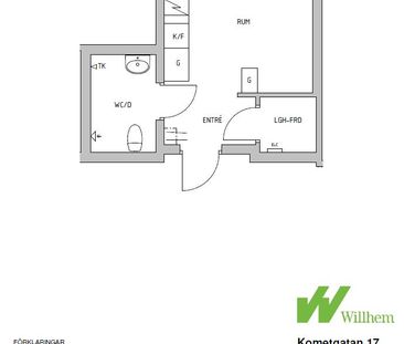 Kometgatan, Göteborg - Photo 1