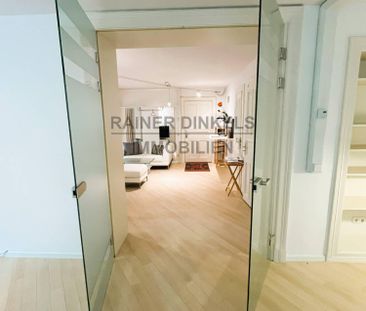 Alsternahe! Charmante möblierte, tageslichthelle Souterrainwohnung ... - Photo 3