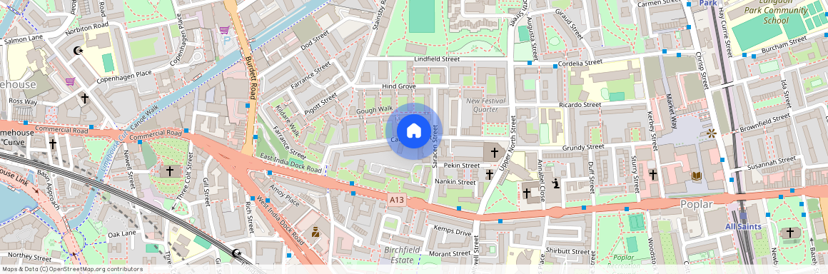 Canton Street, London, E14