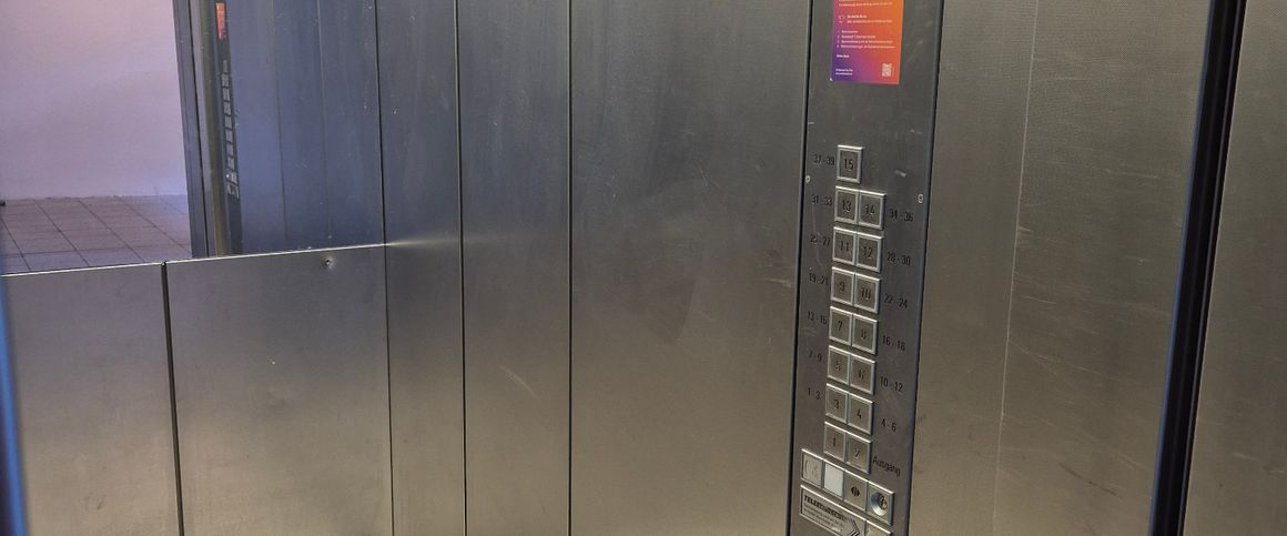 barrierefreie 2-Zimmer-Wohnung mit ebenerdiger Dusche (Wohnberechtigungsschein für 2 Personen wird benötigt) - Photo 1