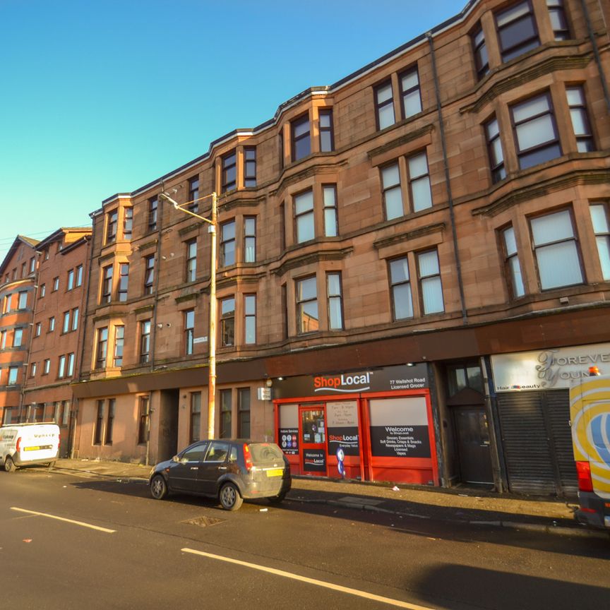 1 bed flat to rent in Wellshot Road, Glasgow, G32 - Photo 1