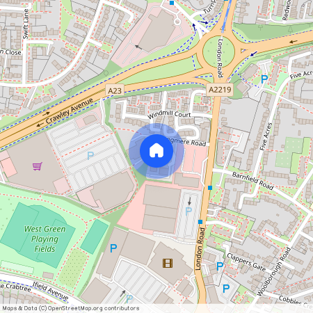 RH10 8LP, Crawley