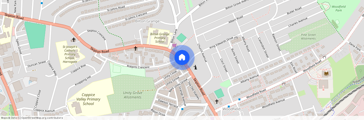 Skipton Road, Harrogate, North Yorkshire, HG1