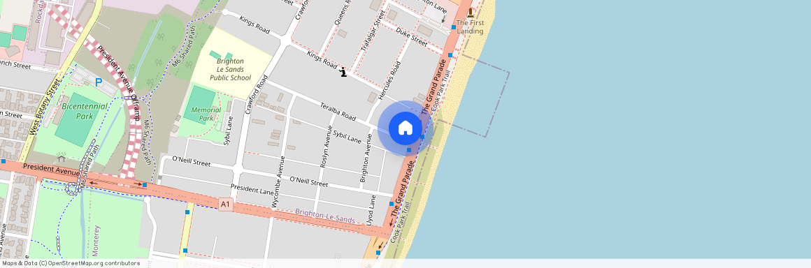 2/116a The Grand Parade, NSW 2216, Brighton-Le-Sands