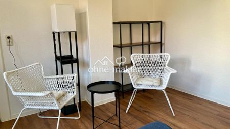 Möblierte 5-Zi-Wohnung für Monteure, Zeitarbeiter, WG in Halle/Saale - Photo 2