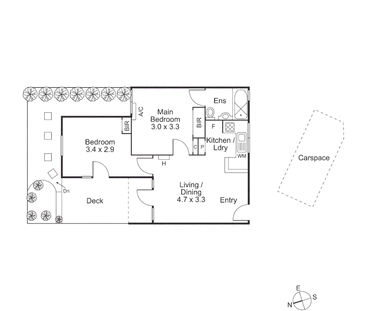 Bayside Living with Courtyard Style! - Photo 1