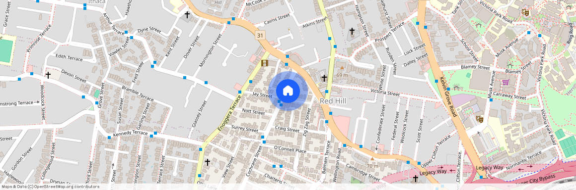 2/93 Cochrane Street, Qld 4059, Red Hill