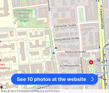 Exklusive, vollmöblierte 2,5-Zimmer-Souterrainwohnung – löffelferti... - Photo 1