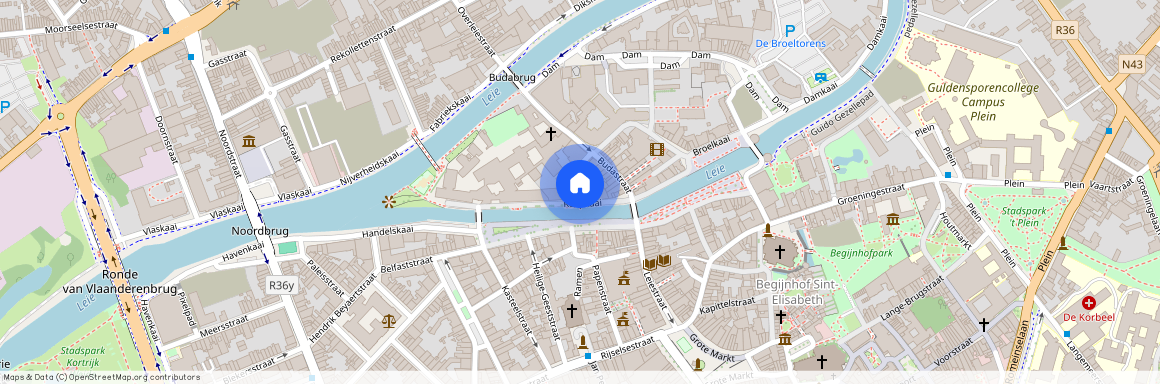 Reepkaai 3, Kortrijk