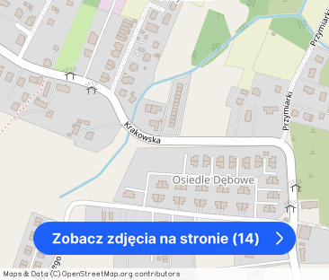 ul. Krakowska, Lusina || miejsce postojowe – zdjęcie 1
