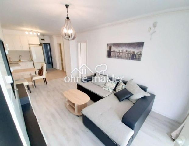 Wunderschöne 1,5-Zimmer-Wohnung mit begehbarem Kleiderschrank - Photo 1