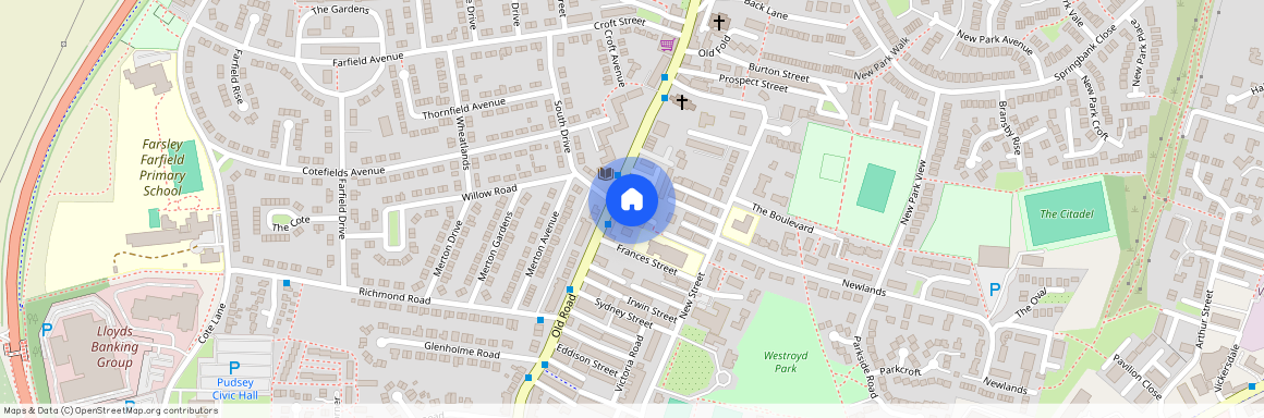Beckbury Street, Farsley