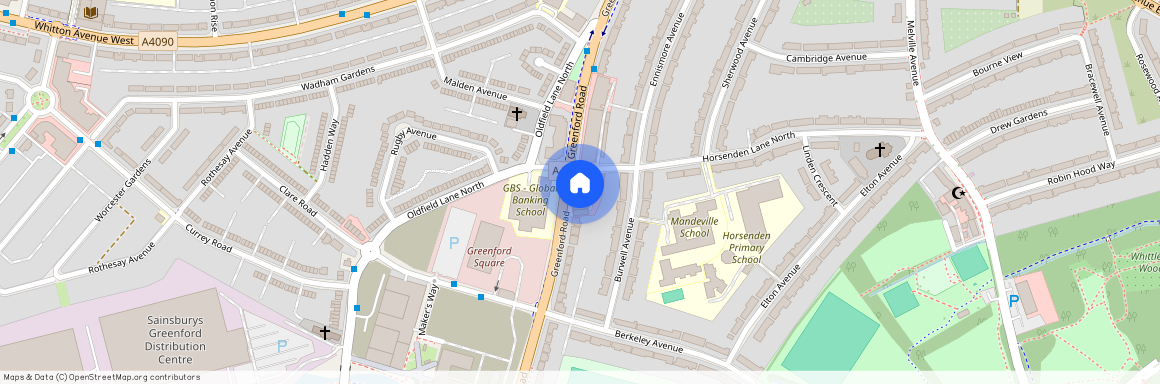 Flat, 1302 Greenford Road, Greenford, Greater London