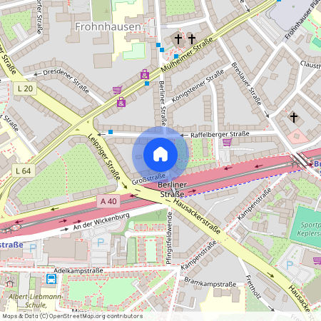 Berliner Straße, 31-37, 45145, Essen