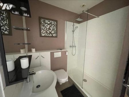 DOLE (39) Appartement meublé de type 3 - Photo 4