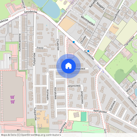 Piaseczyński, Piaseczno, Malachitowa