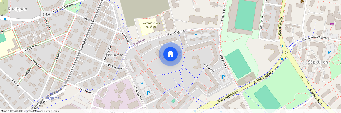 Fotbollsgatan 33, Ektorp