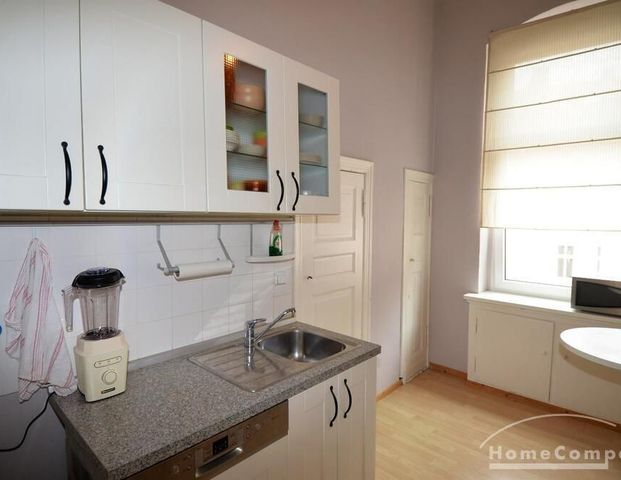 Helle 3-Zimmer- Wohnung iin der obersten Etage in Berlin Wilmersdorf, möbliert - Foto 1