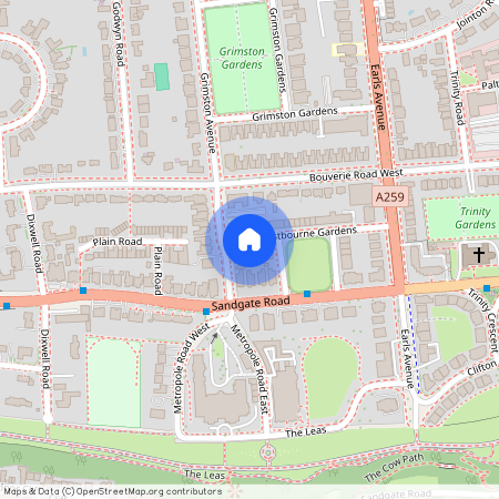 Westbourne Gardens, Folkestone