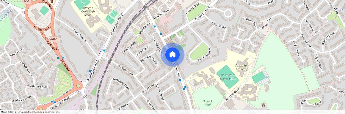 Upper St. John Street, Lichfield, WS14 9EA