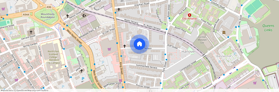 29 Jasmine Terrace TFL, Aberdeen