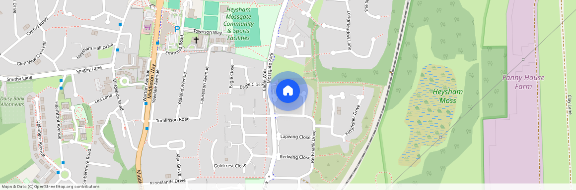 Greenshank Close, Heysham, LA3