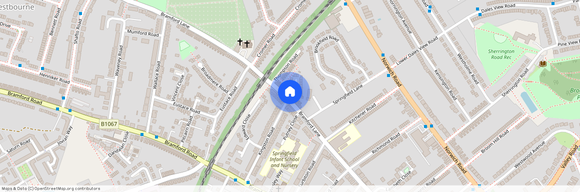 Bramford Lane, Ipswich, IP1 4ES