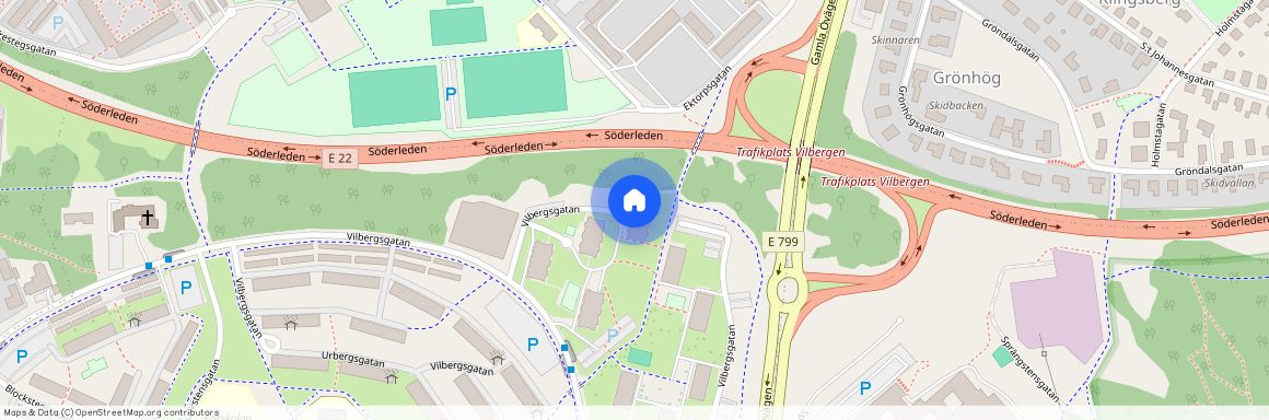 Vilbergen, Norrköping, Östergötland, Vilbergsgatan 50