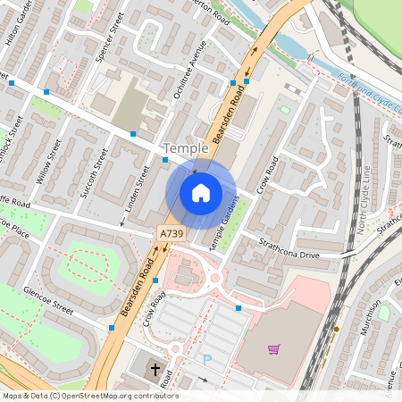 Bearsden Road, Glasgow, G13