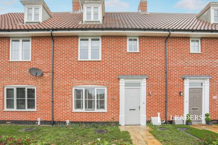 3 bedroom terraced to rent Poppy Way, Leiston IP16 - Photo 5
