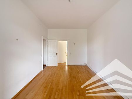 3 Zimmerwohnung mit Küche und Balkon in saniertem Stadthaus! - Photo 2