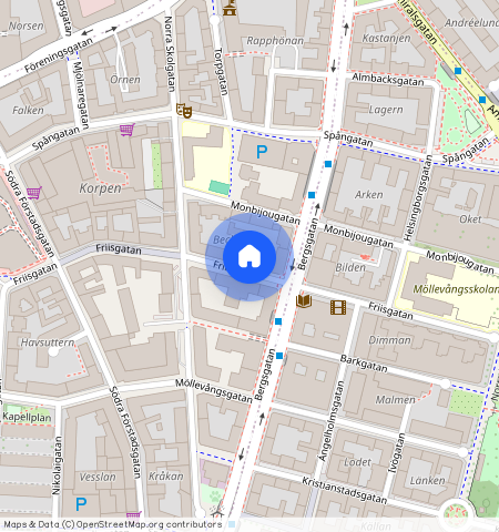 Rådmansvången, Malmö, Skåne, Friisgatan 22