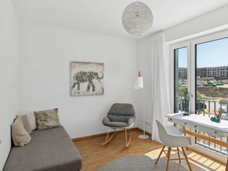 Erstbezug: moderne 3-Zimmer-Wohnung mit Dachterrasse - Foto 3