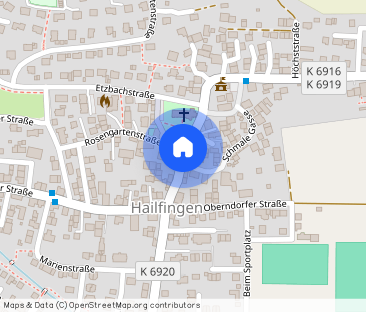 Großzügige 3-Zimmerwohnung in Hailfingen - Foto 1