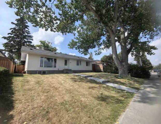 New Renovated 3 Bedrooms Mainfloor Suite Next to Schools | 131 Grafton Drive Southwest, Calgary - Photo 1