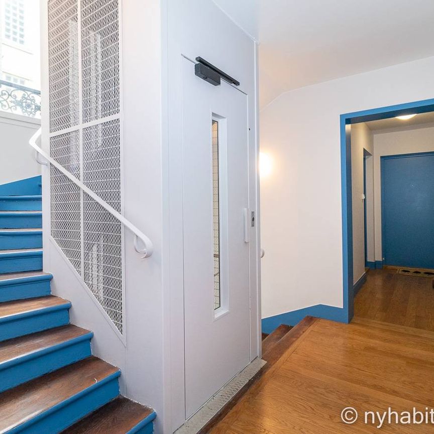 Logement à Paris, Location meublée - Photo 1