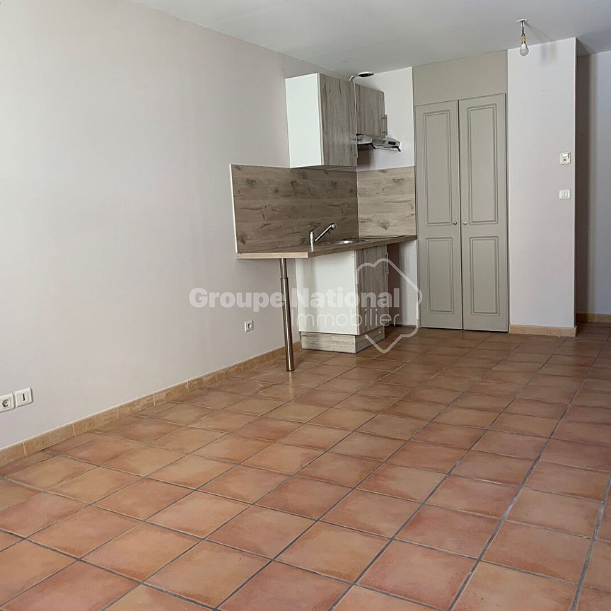 APPARTEMENT A LOUER MONTELIMAR 2 PIECES 35.38 M² - Photo 1