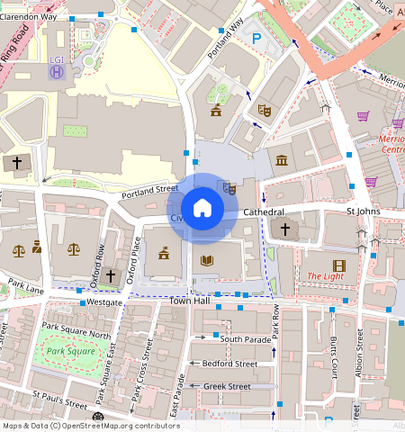 Great George Street, Leeds, LS1